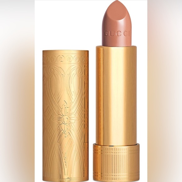 Gucci Rouge à Lèvres Satin Lipstick - Margaret Candleflame 101, NIB - Picture 2 of 3